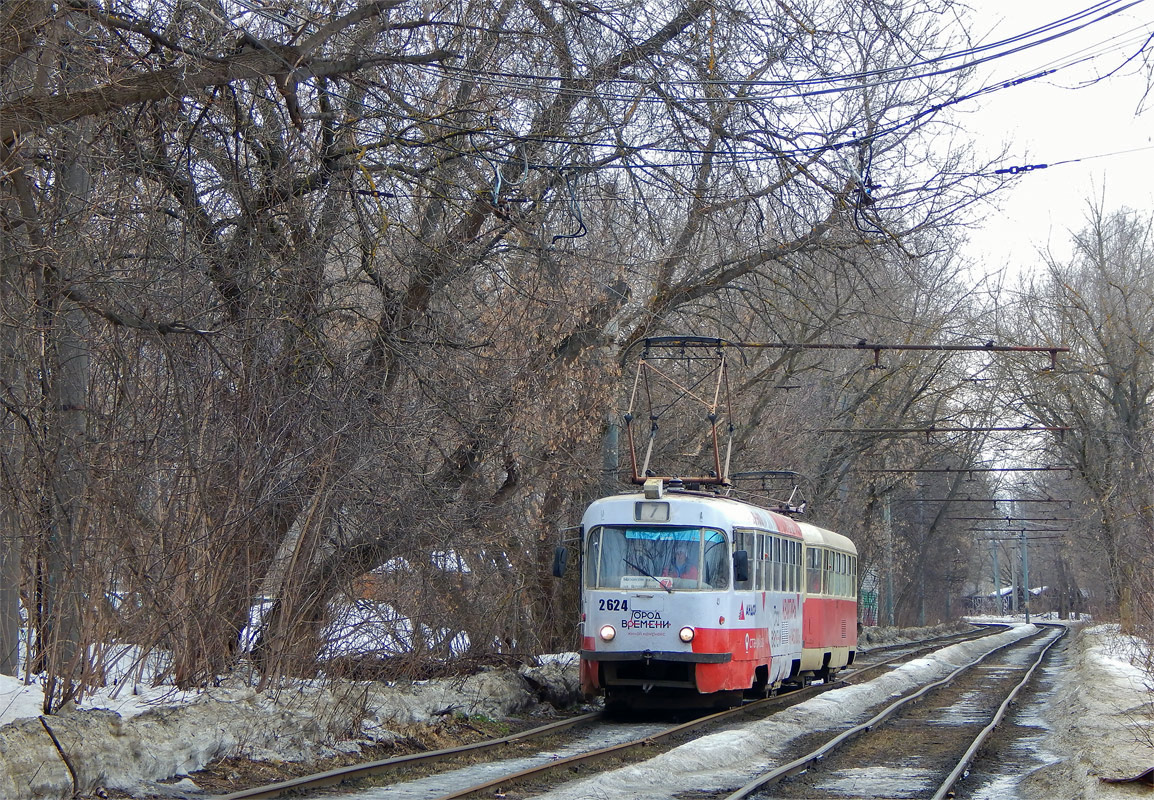 Нижни Новгород, Tatra T3SU № 2624