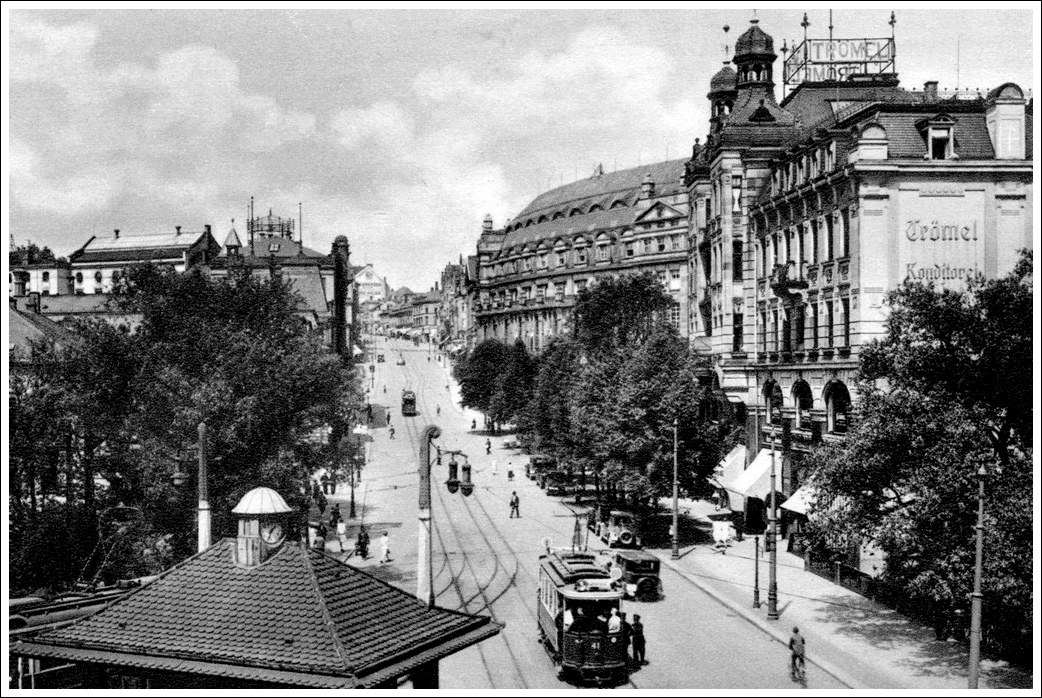 Plauen, MAN/SSW 2-axle motor car № 41; Plauen — Old photos • Alte Fotos