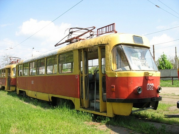 Краснодар, Tatra T3SU (двухдверная) № 082