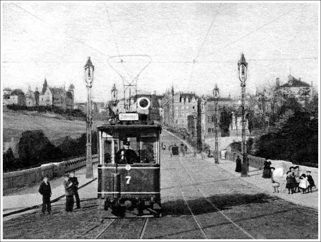 Plauen, Herbrand/AEG 2-axle motor car № 7; Plauen — Old photos • Alte Fotos