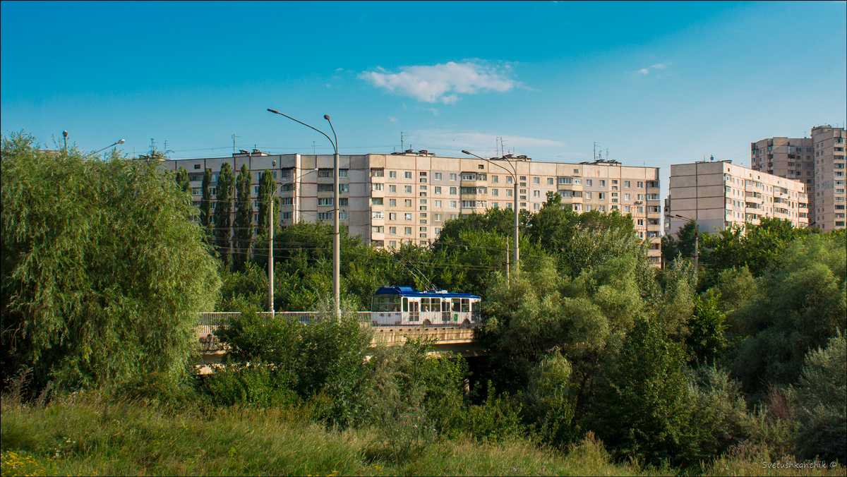 Harkiv — Trolleybus lines