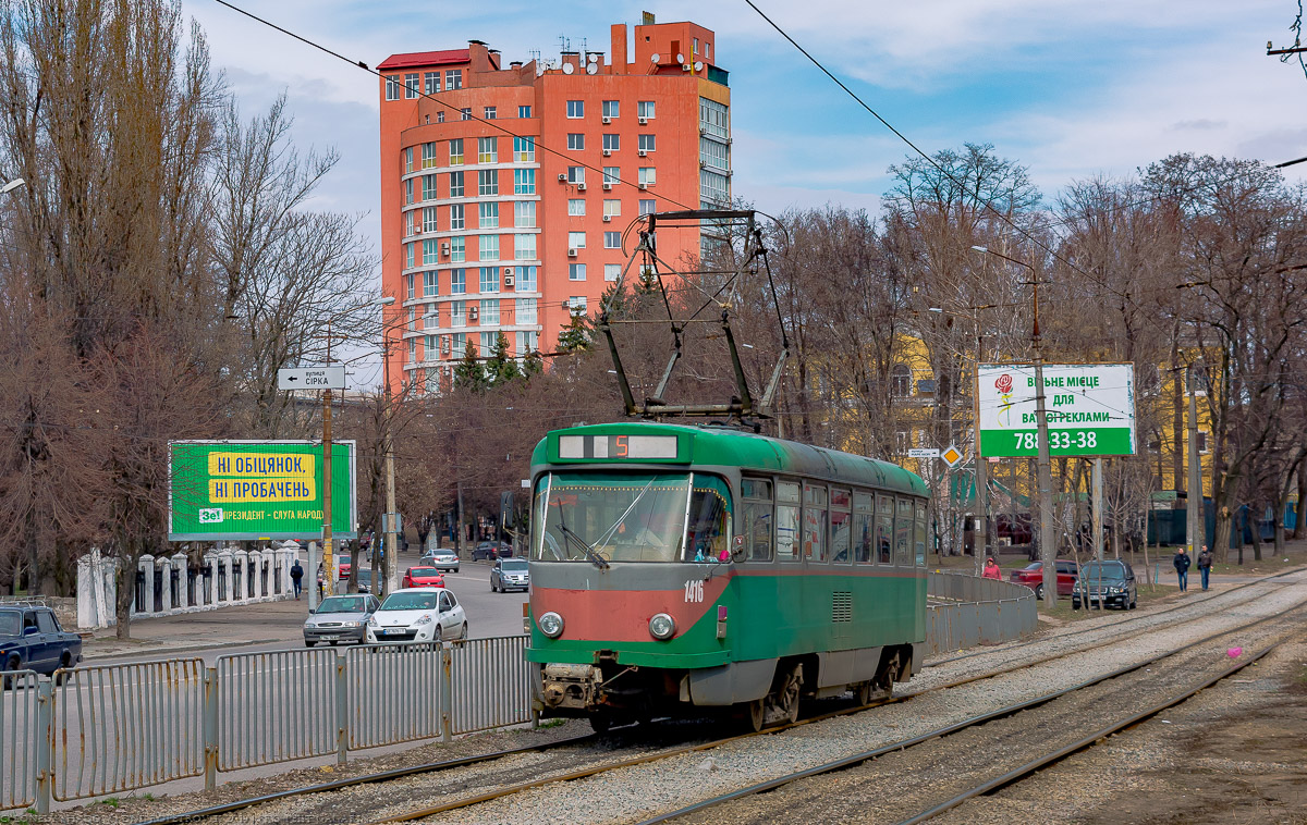 Dnipro, Tatra T4DM № 1416