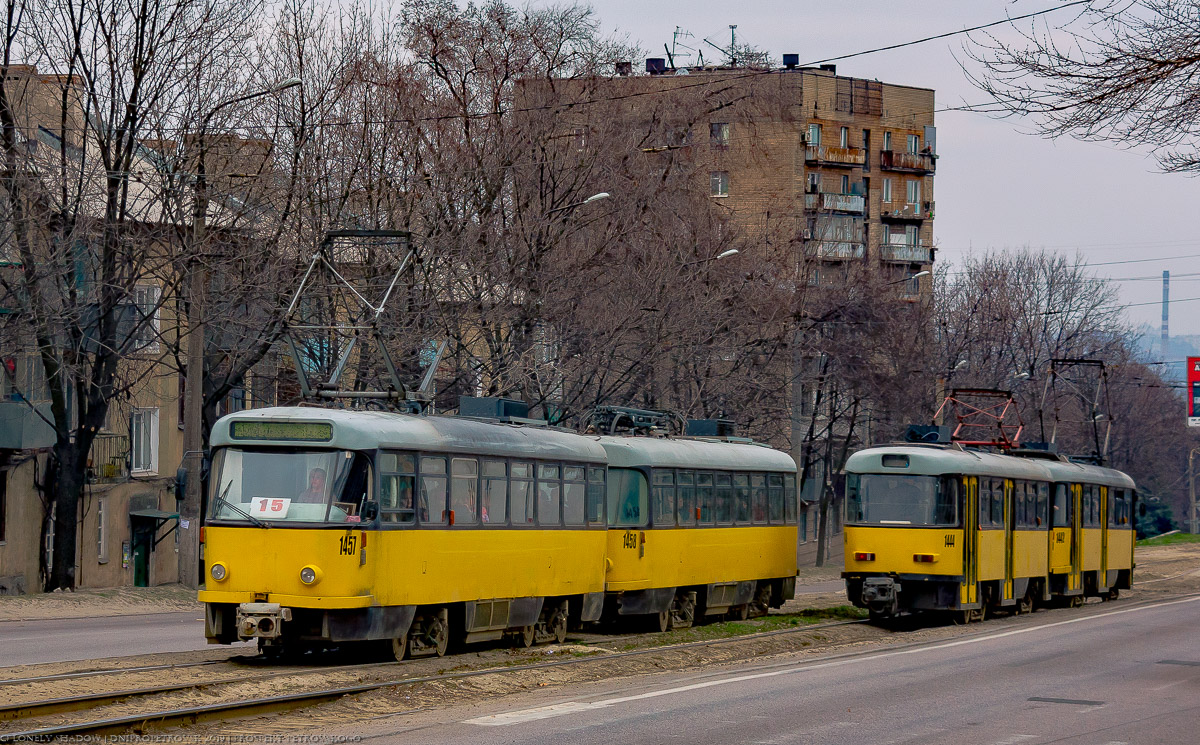 Dnipro, Tatra T4D-MT č. 1457