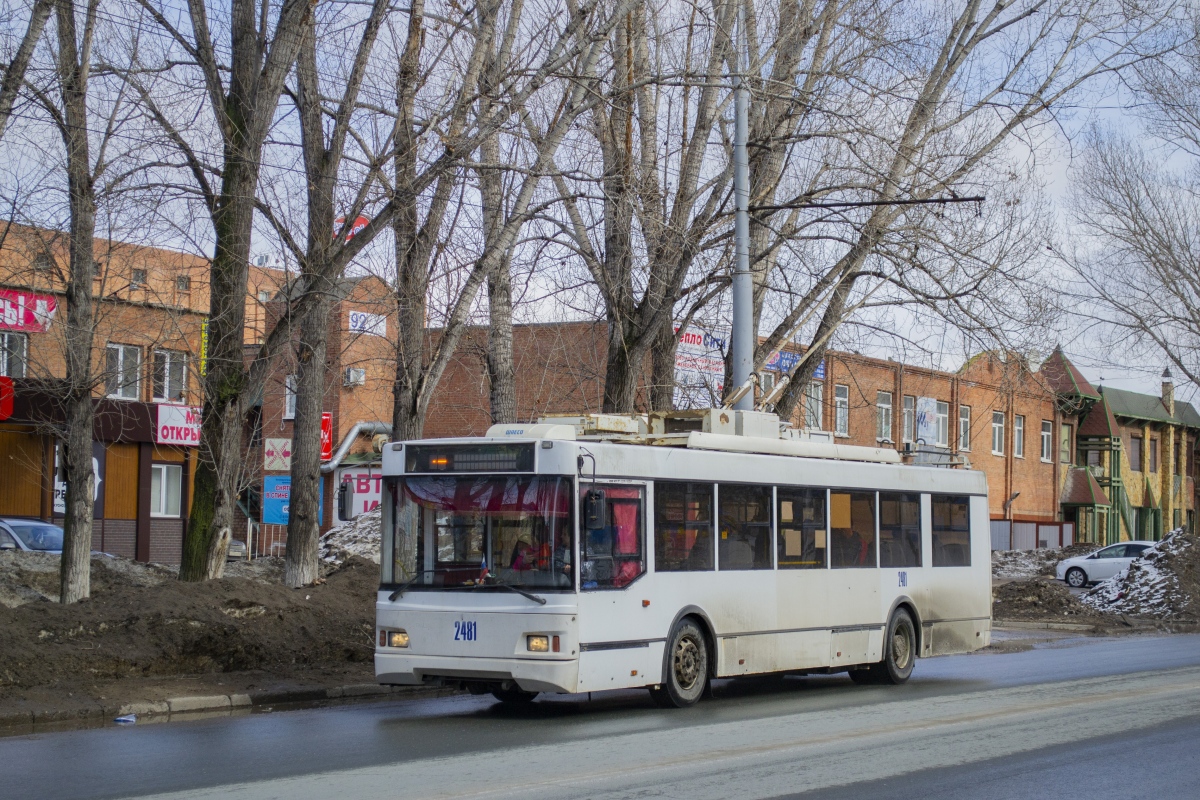 Tolyatti, Trolza-5275.03 “Optima” nr. 2481