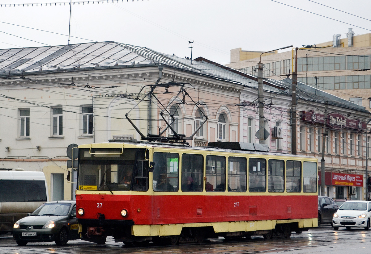 Тула, Tatra T6B5SU № 27