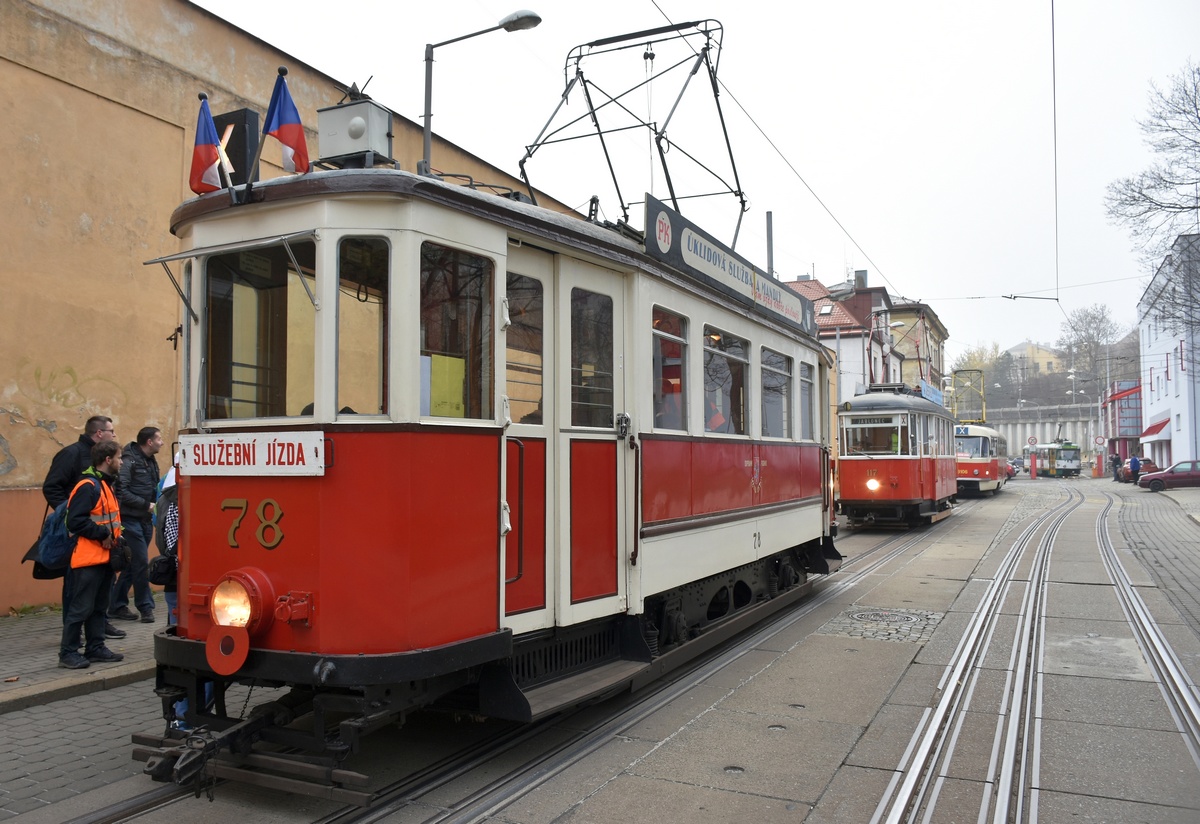 Liberec - Jablonec nad Nisou, Ringhoffer 2-axle motor car № 78; Liberec - Jablonec nad Nisou — Farewell to Tatra T2R trams