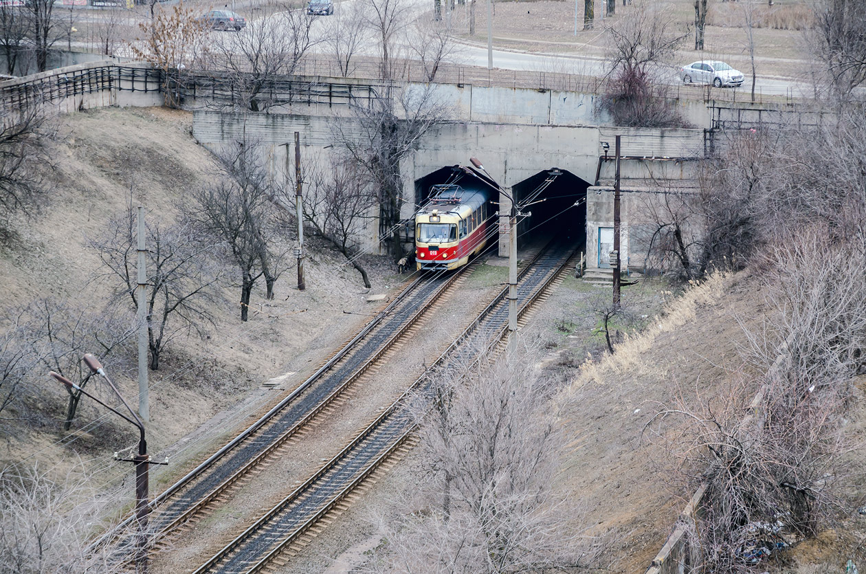 Krywyj Rih — Tram rapid transit