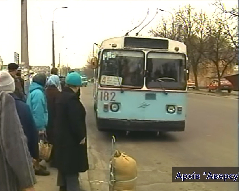 Lutsk, ZiU-682G [G00] № 182; Lutsk — Screenshots from video