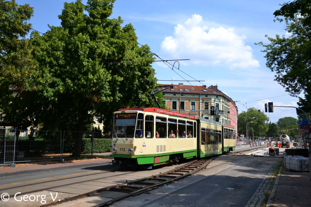 Бранденбург-на-Хафеле, Tatra KTNF6-B № 172