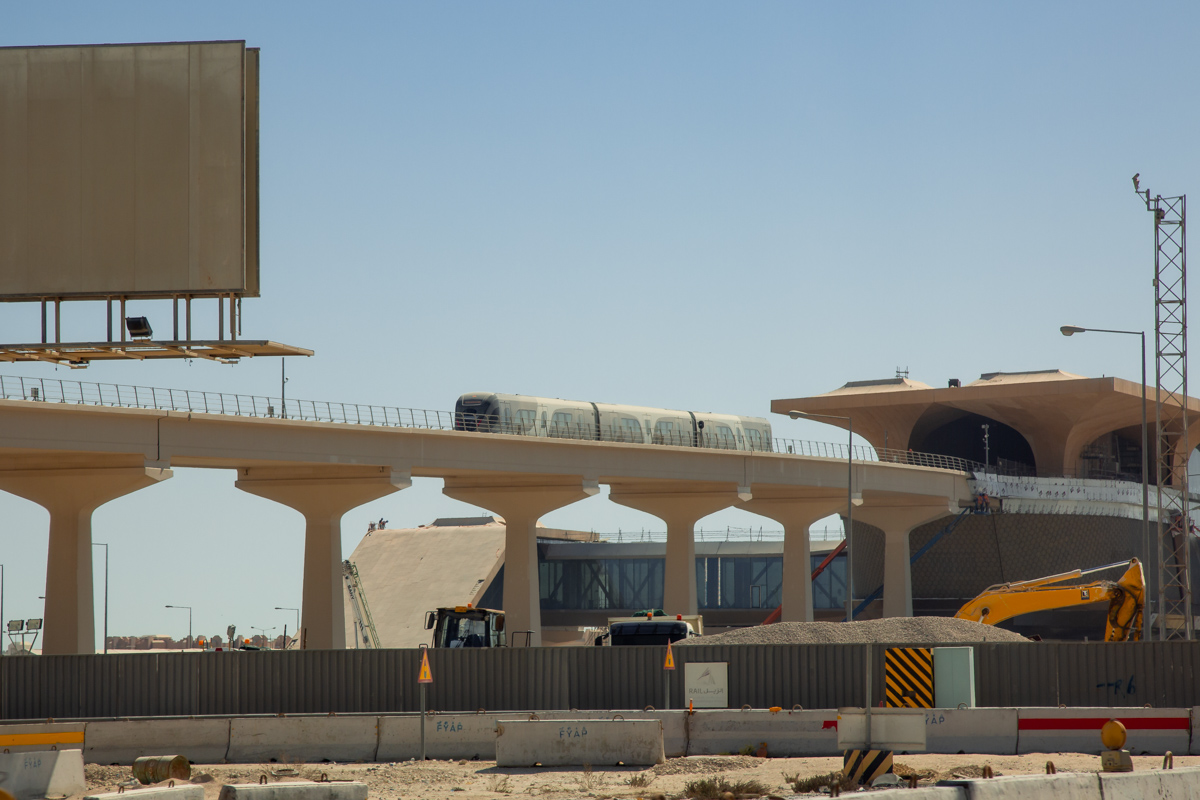 Доха — Metro — Линии, станции и инфраструктура
