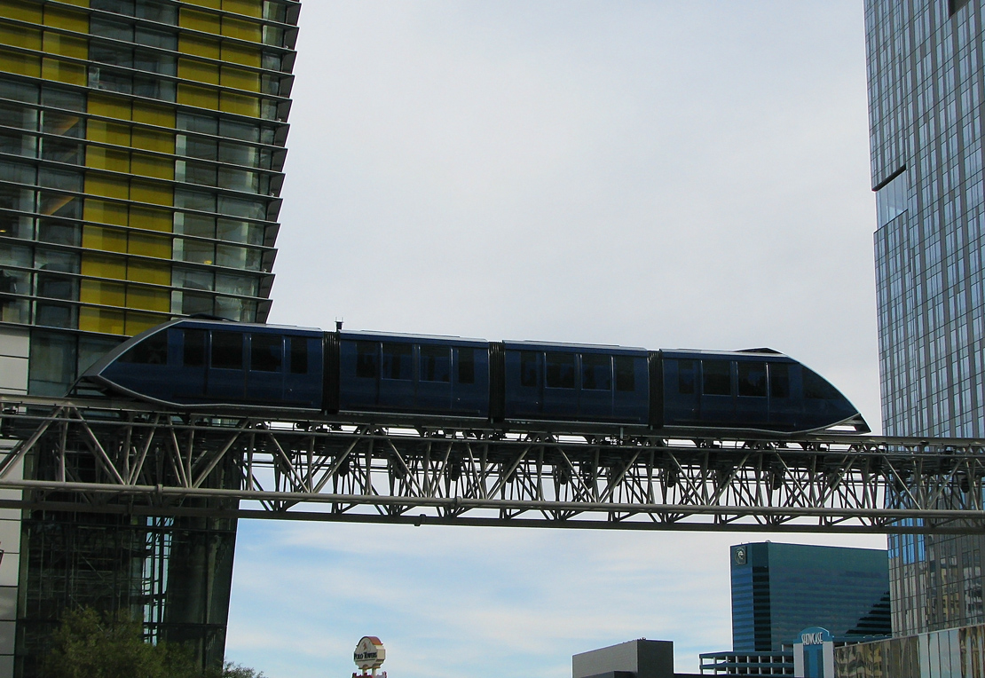 Las Vegas — Aria Express / CityCenter Tram — Miscellaneous photos