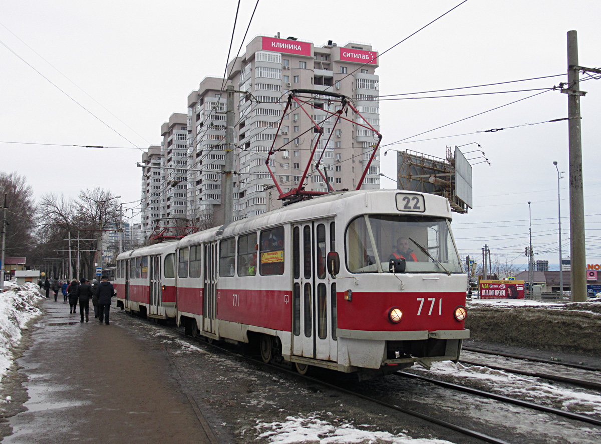 Самара, Tatra T3SU № 771