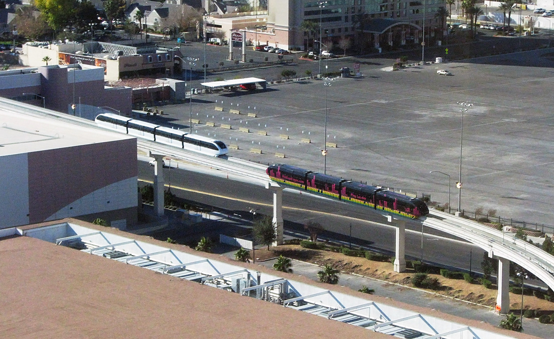 Las Vegas — Monorail