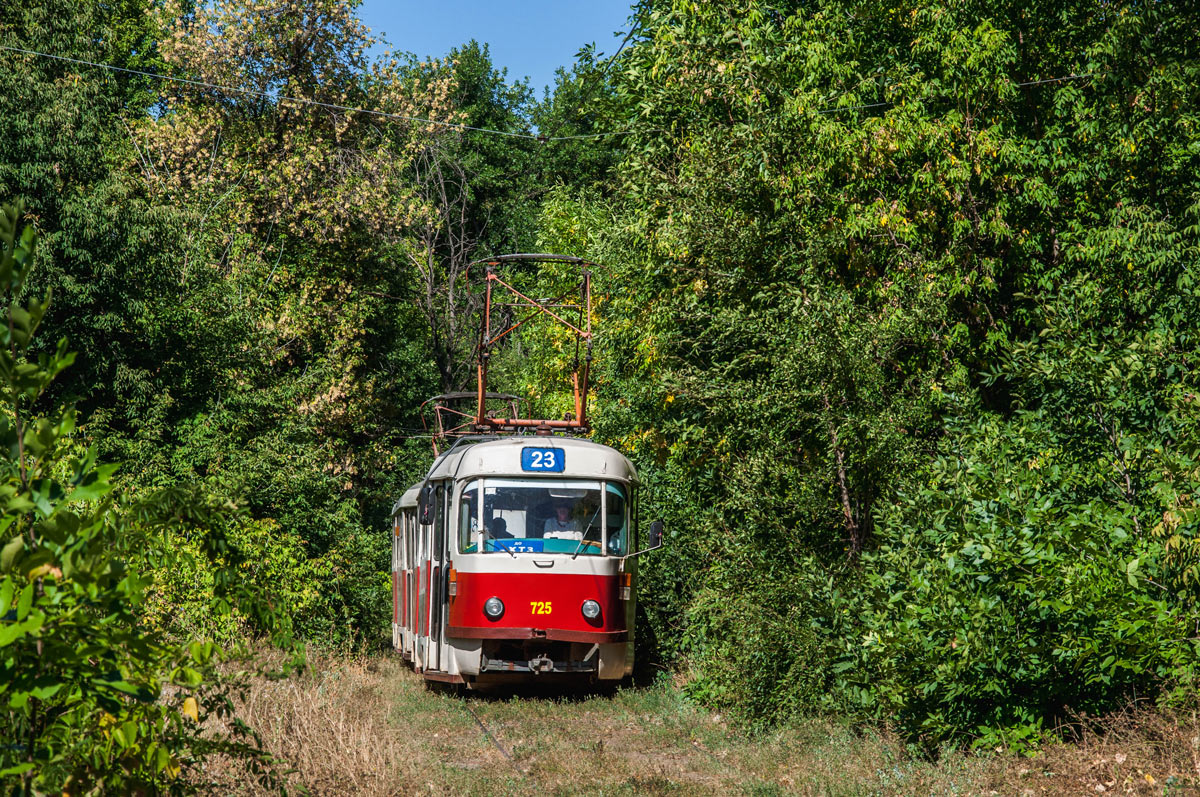 Charkivas, Tatra T3SU nr. 725