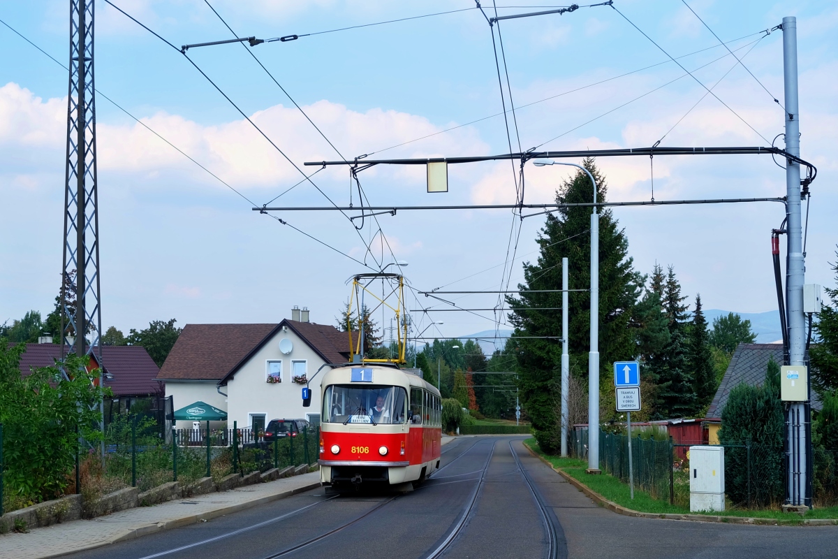Liberec - Jablonec nad Nisou, Tatra T3M — 8106 (16)