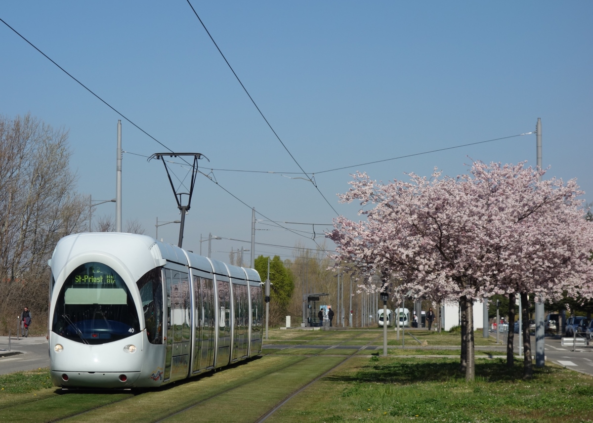Lyon, Alstom Citadis 302 № 840