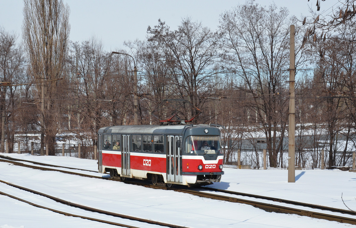 Kryvyi Rih, Tatra T3SU № 020