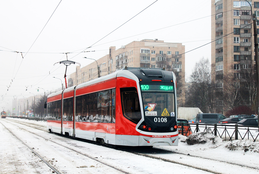 Санкт-Петербург, 71-931 «Витязь» № 0108