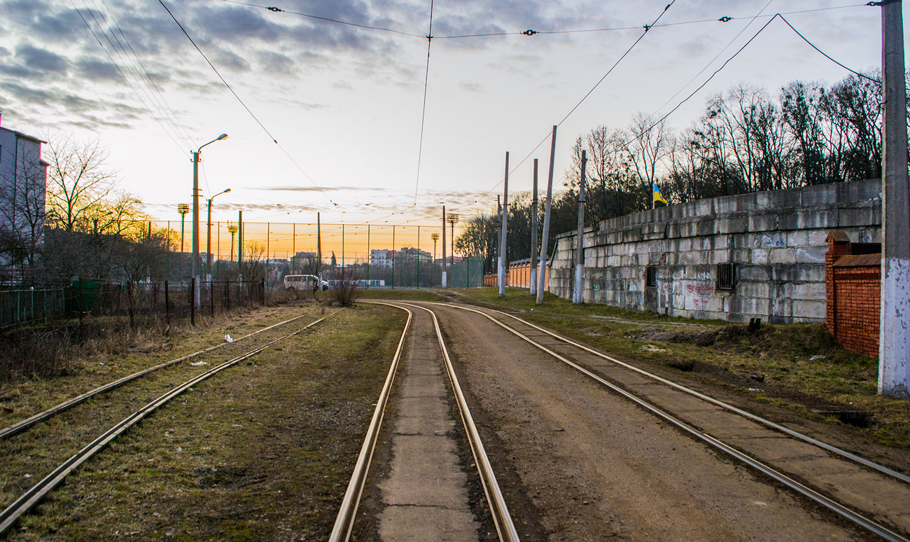Львов — Трамвайные линии и инфраструктура
