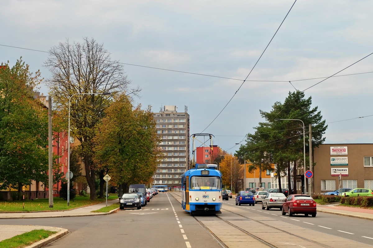 Ostrava, Tatra T3SUCS № 941