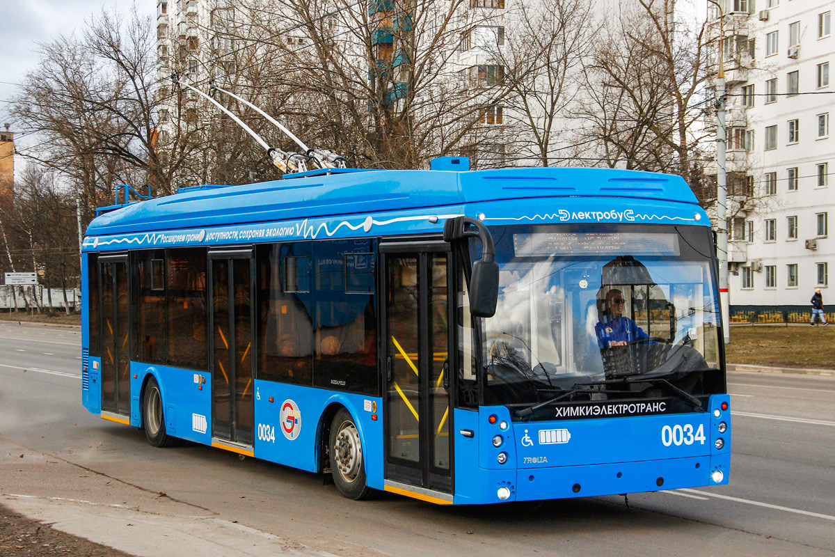 Khimki, Trolza-5265.02 “Megapolis” # 0034