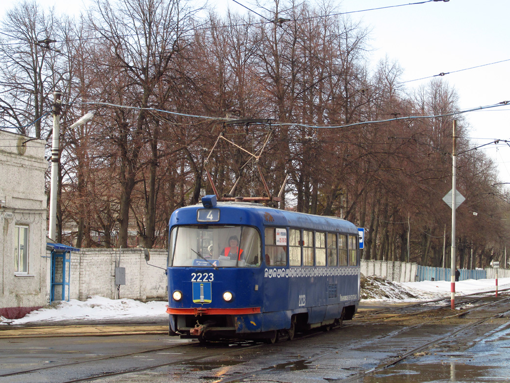 Ульяновск, Tatra T3SU № 2223