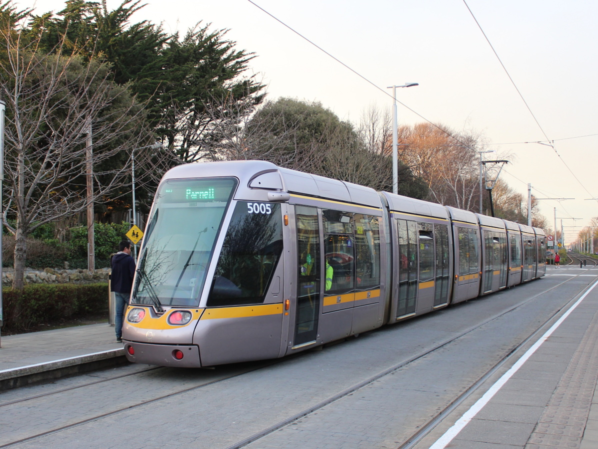 Dublin, Alstom Citadis 402 — 5005