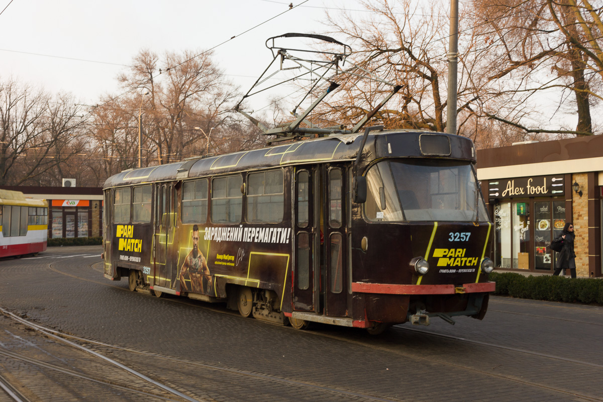 Odesa, Tatra T3SU Nr. 3257