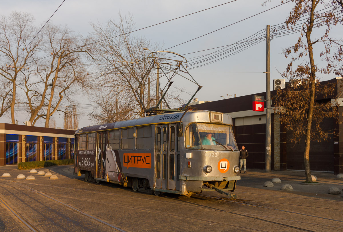 Одесса, Tatra T3R.P № 4023