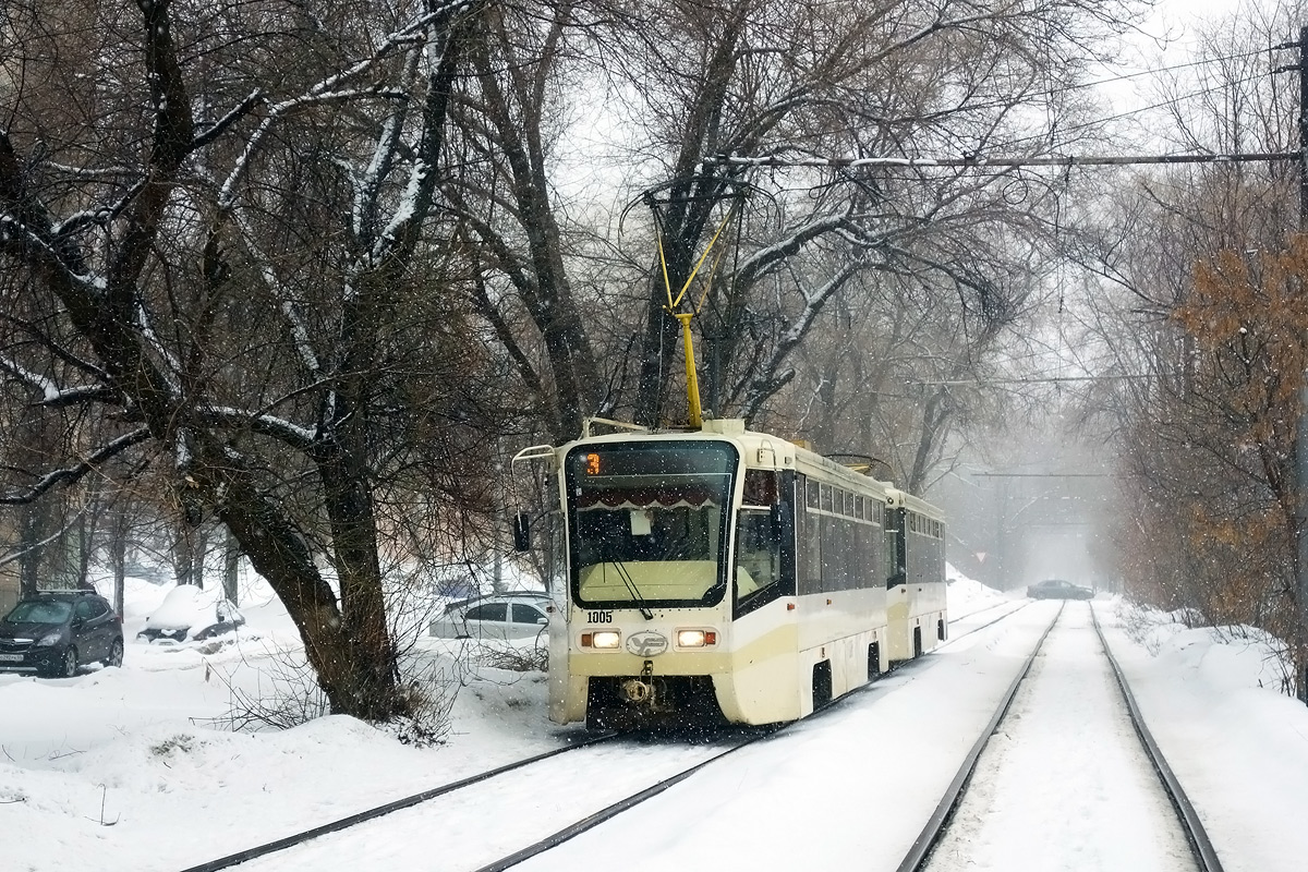 Саратов, 71-619КТ № 1005