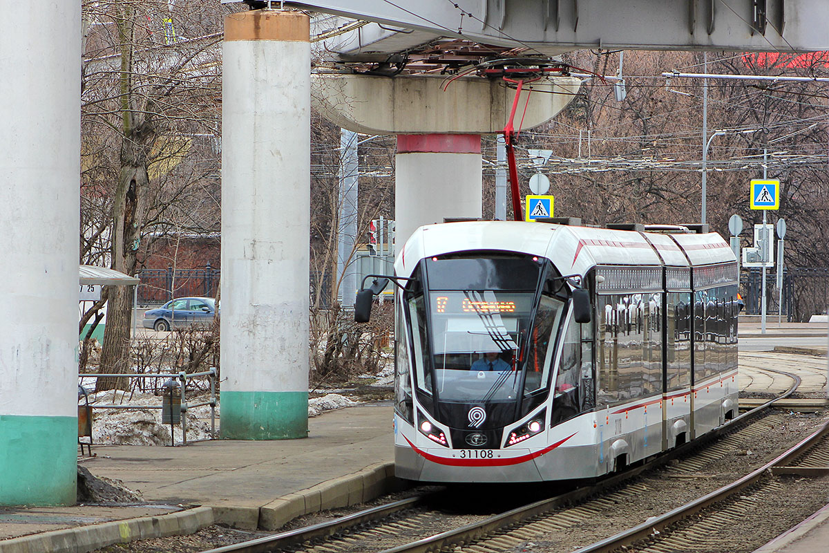 Москва, 71-931М «Витязь-М» № 31108