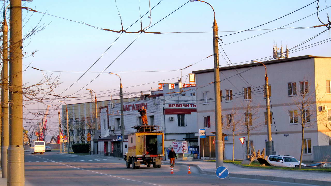 Новороссийск — Восстановление троллейбусной линии по Сухумскому шоссе