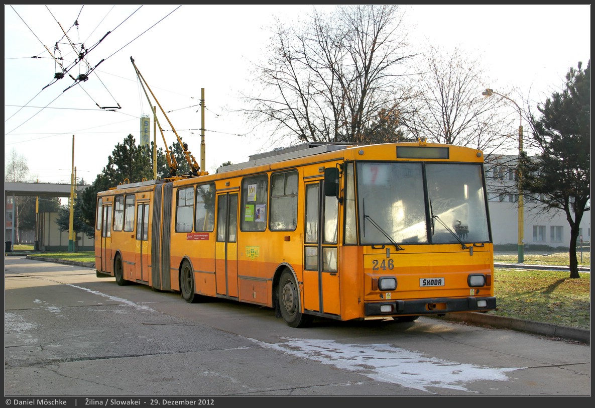 Жыліна, Škoda 15Tr08/6 № 246