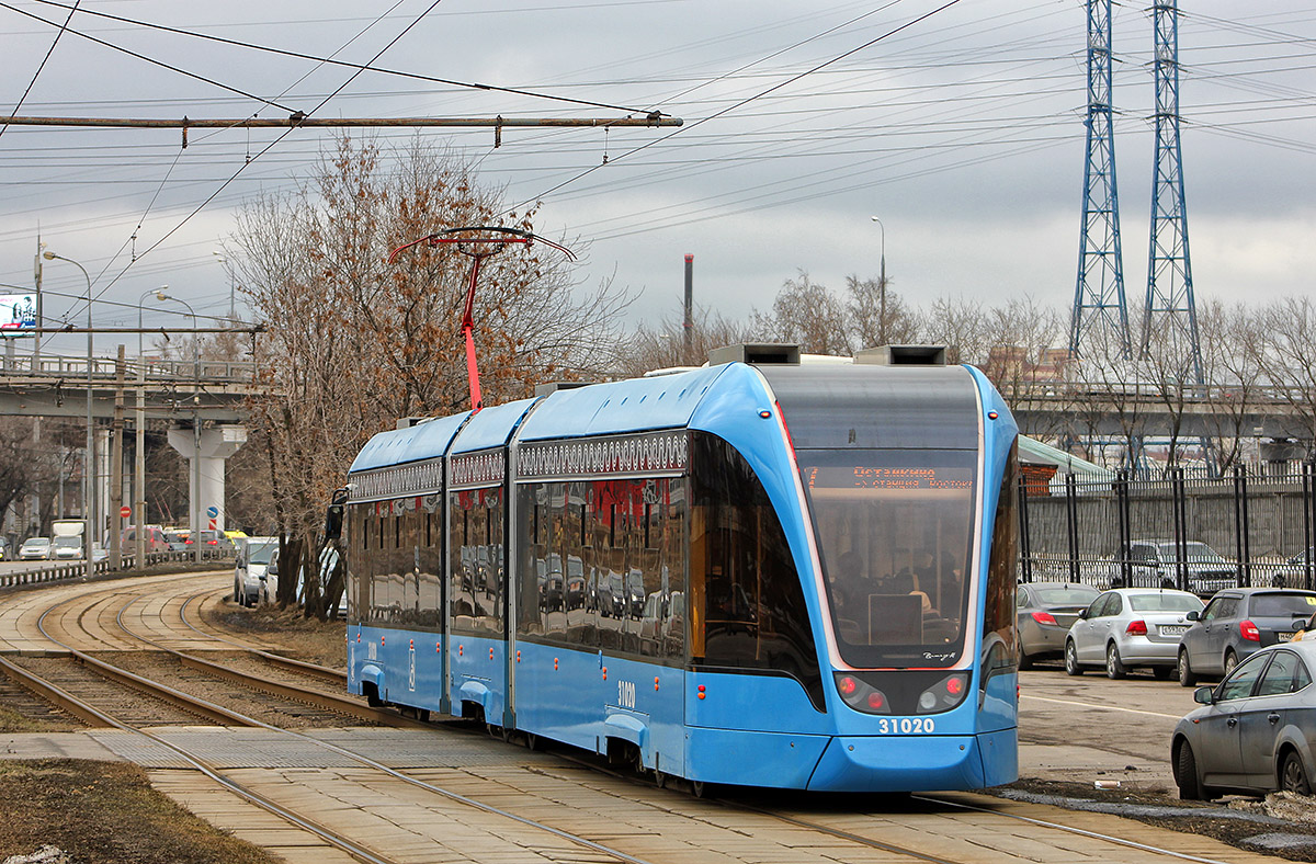 Москва, 71-931М «Витязь-М» № 31020