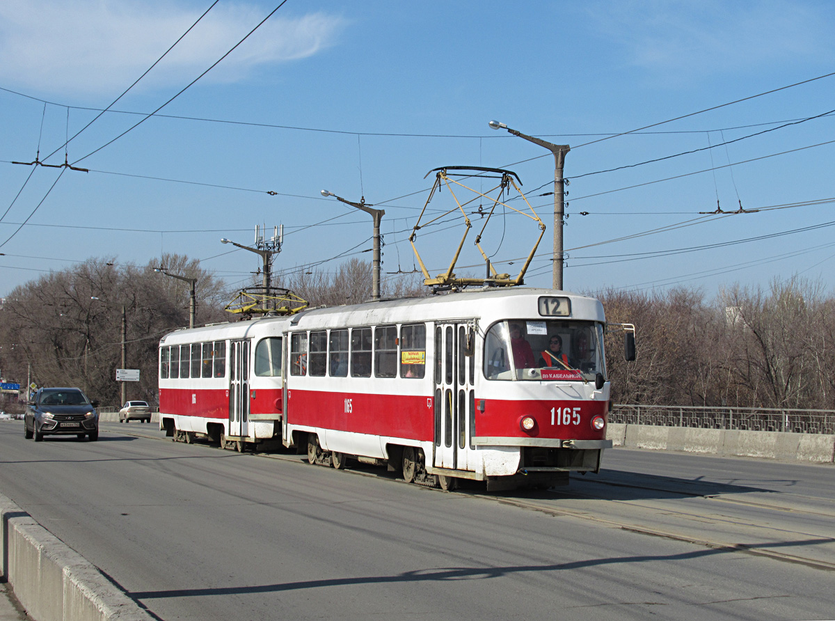 Samara, Tatra T3SU (2-door) Nr 1165