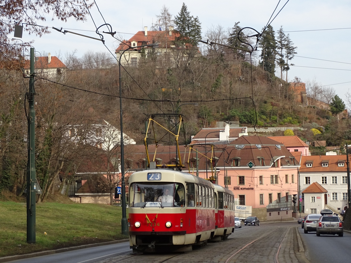 Prague, Tatra T3SUCS № 7234