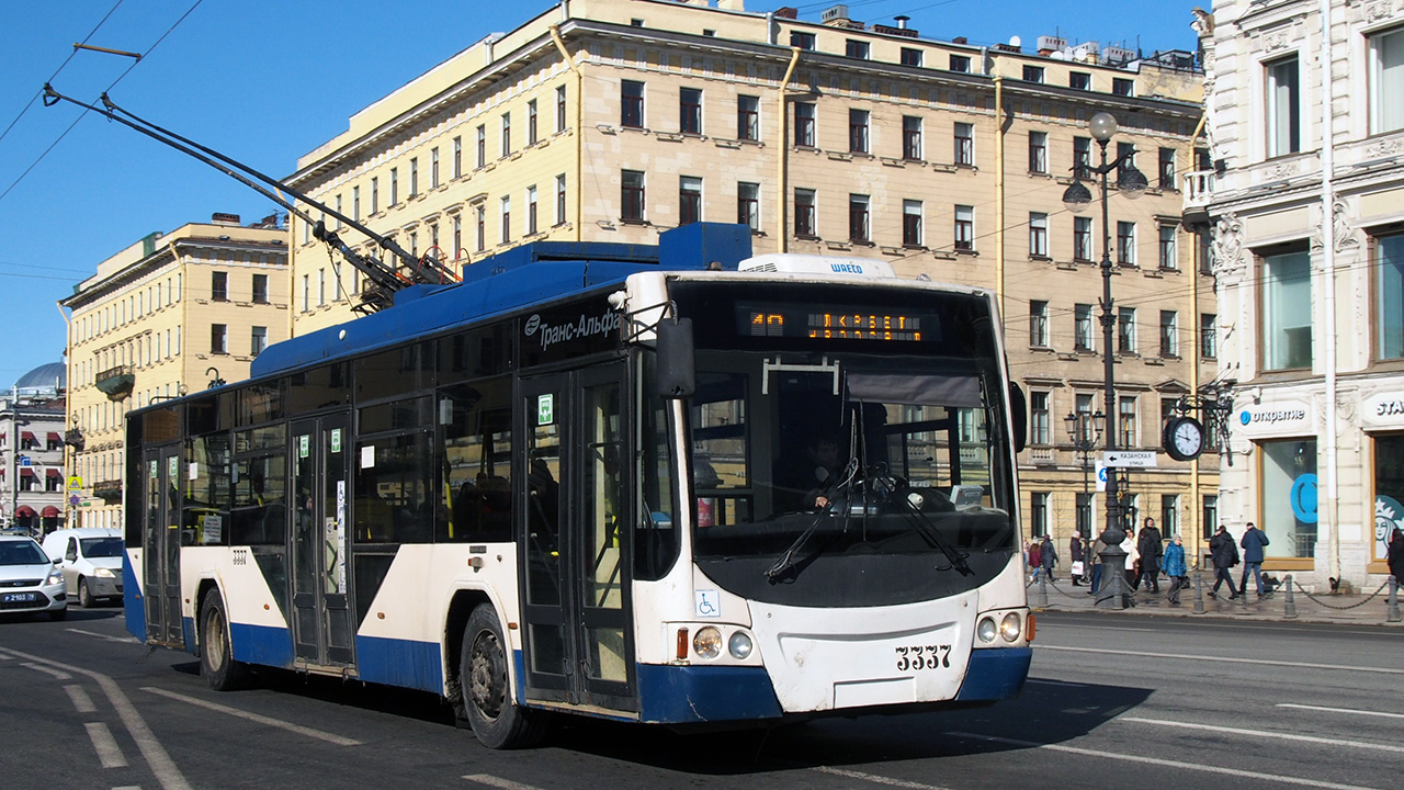 Санкт-Петербург, ВМЗ-5298.01 «Авангард» № 3337