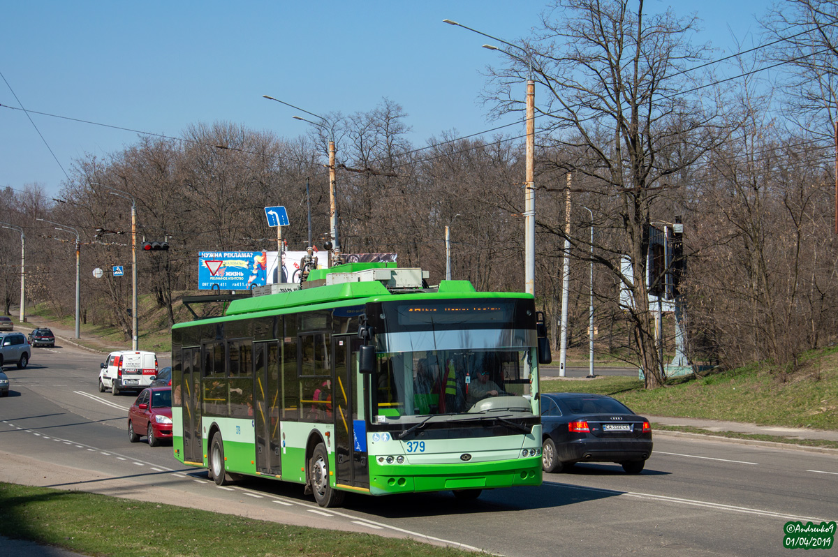 Черкассы, Богдан Т70117 № 379