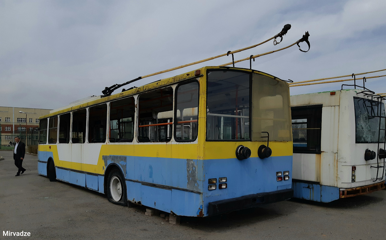Almaty, Škoda 14Tr13/6M Nr. 1008