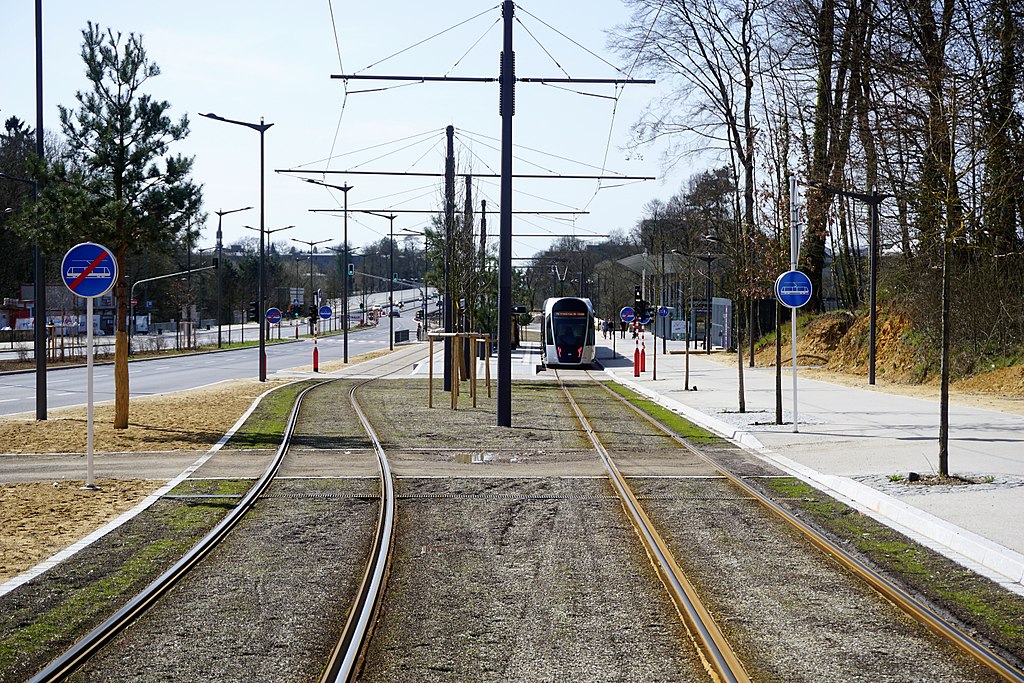 Liuksemburgas — Tramway Lines and Infrastructure