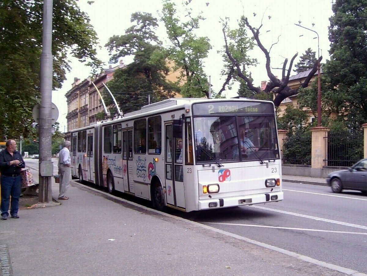 Ческе-Будеёвице, Škoda 15TrM № 23