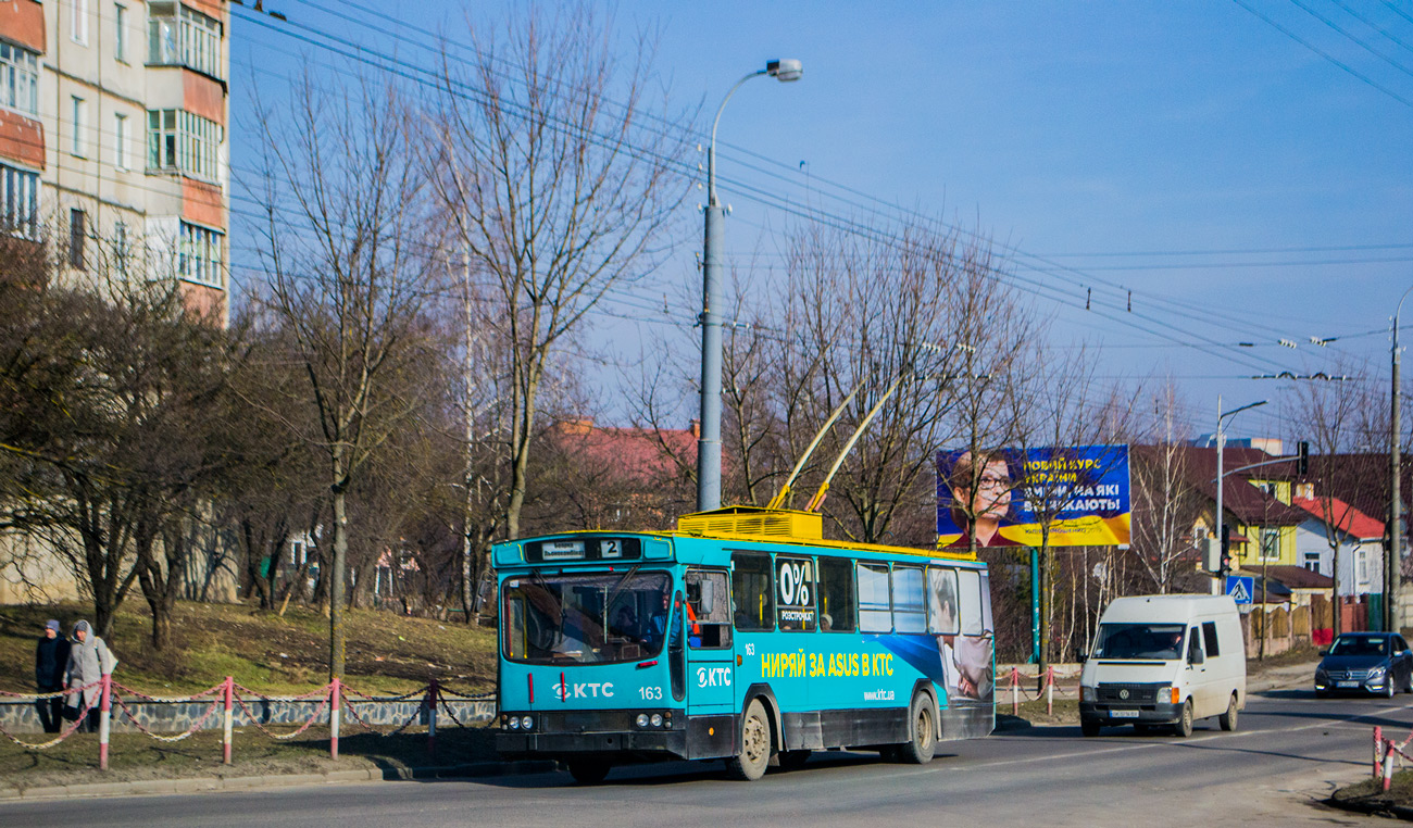 Rivne, Jelcz/KPNA PR110E # 163