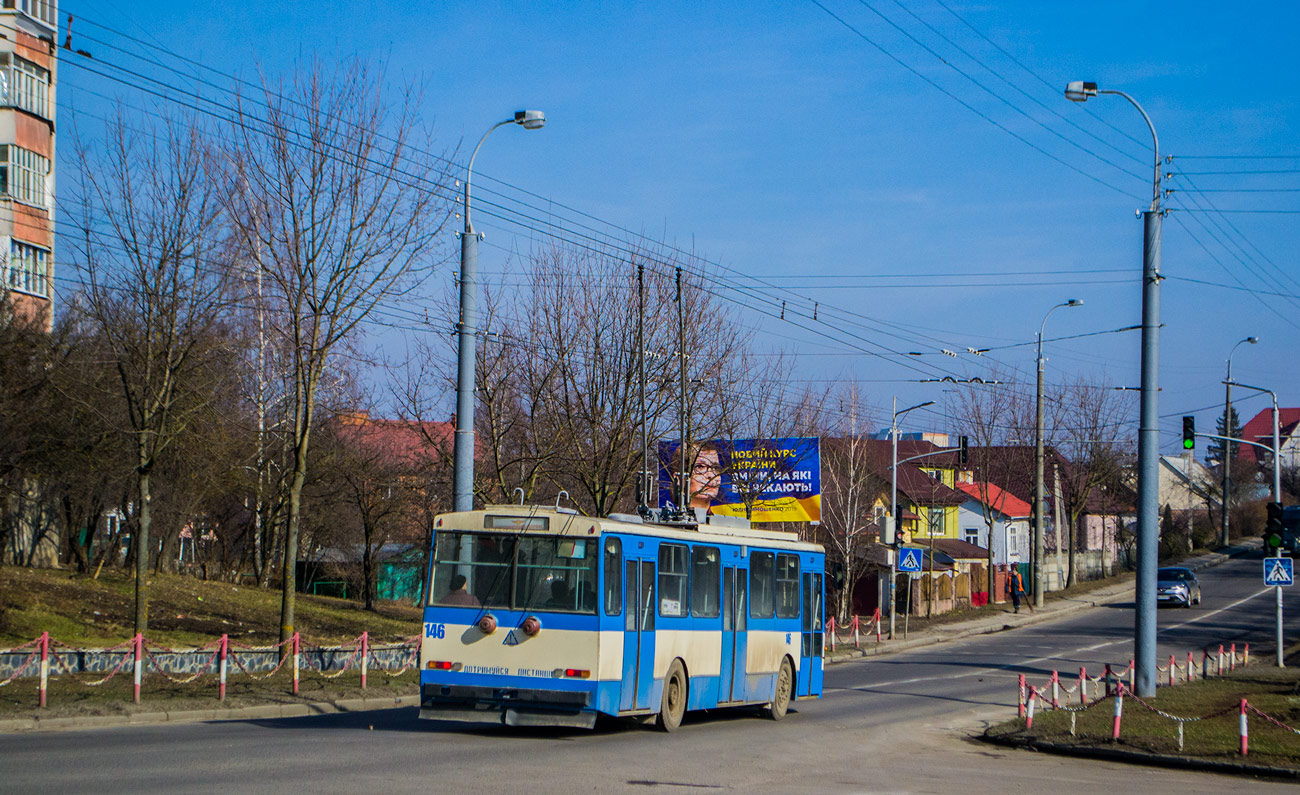 Rivne, Škoda 14Tr05 # 146