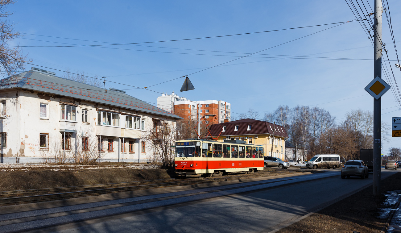 Ижевск, Tatra T6B5SU № 2030
