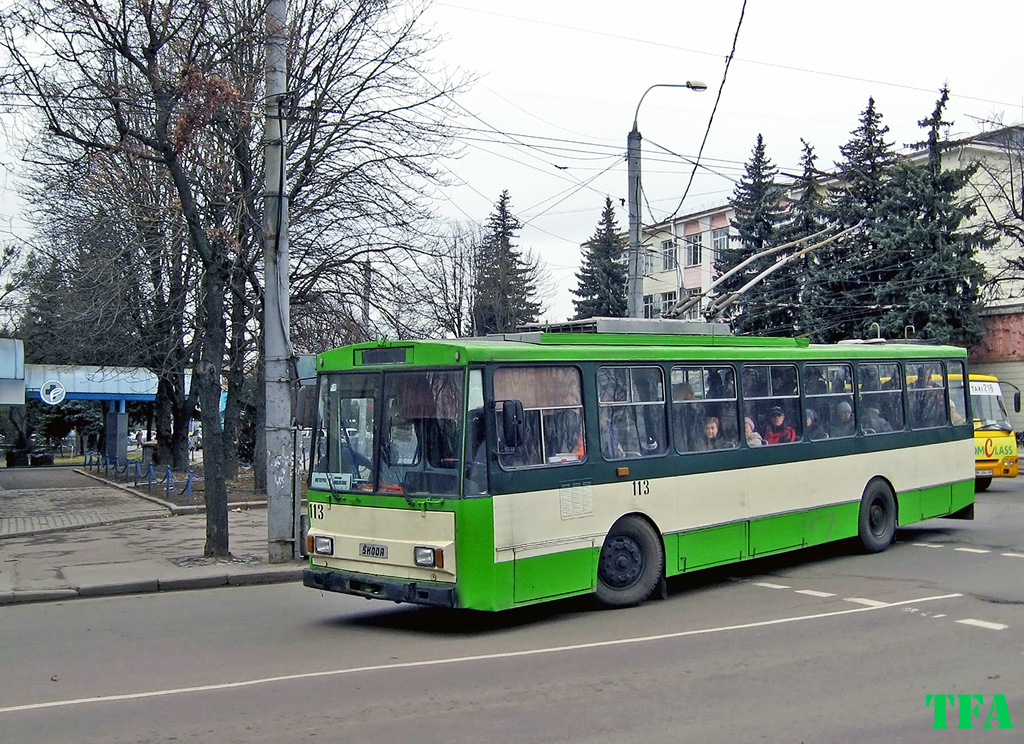 Rivne, Škoda 14Tr89/6 # 113