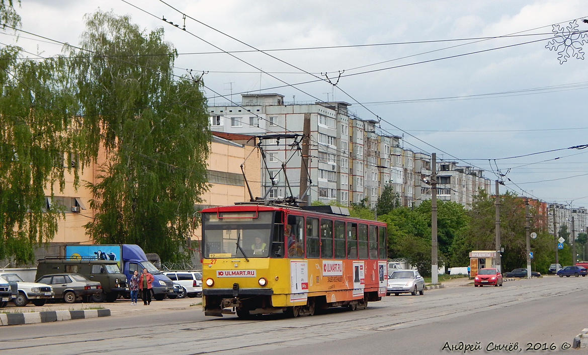 Тула, Tatra T6B5SU № 27