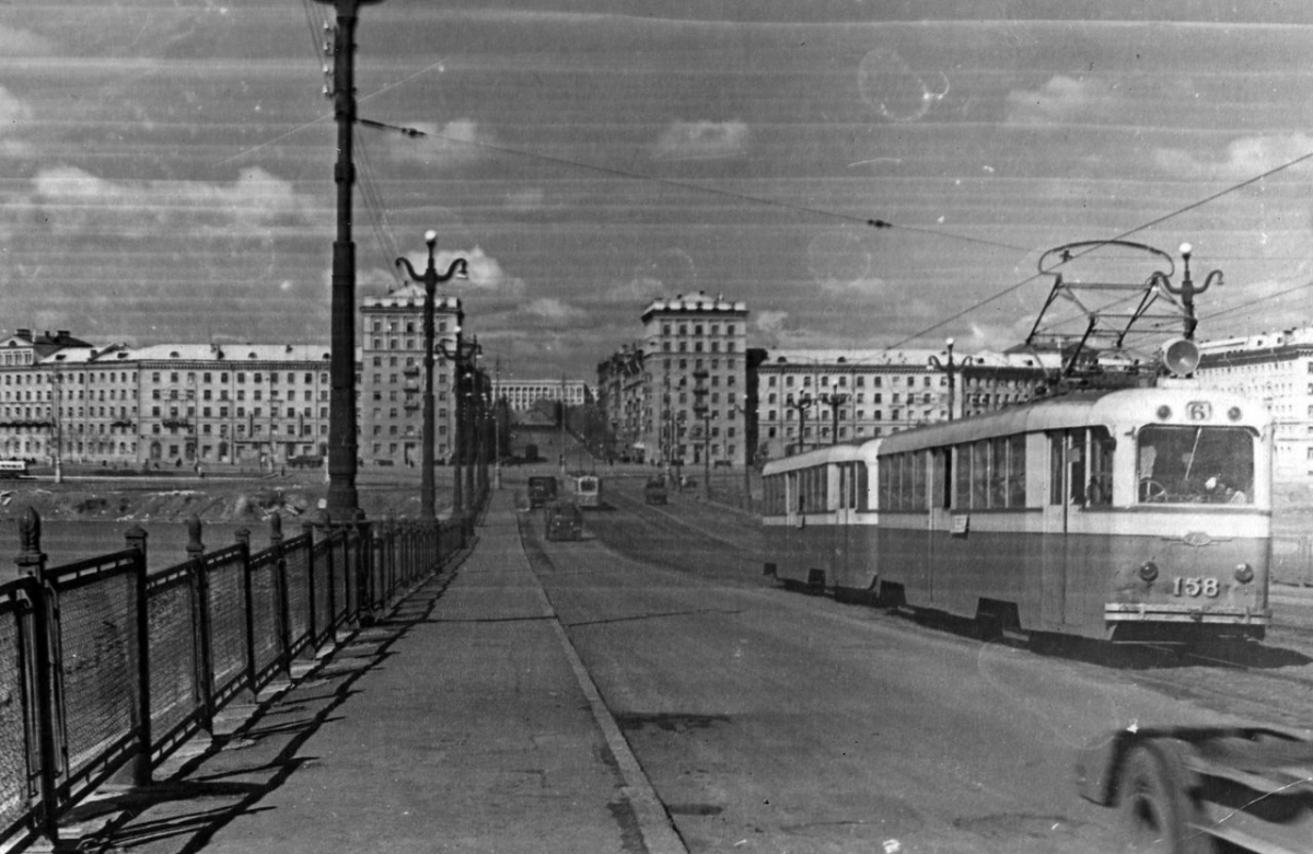 Магнитогорск, ЛМ-49 № 158 — Фото — Городской электротранспорт