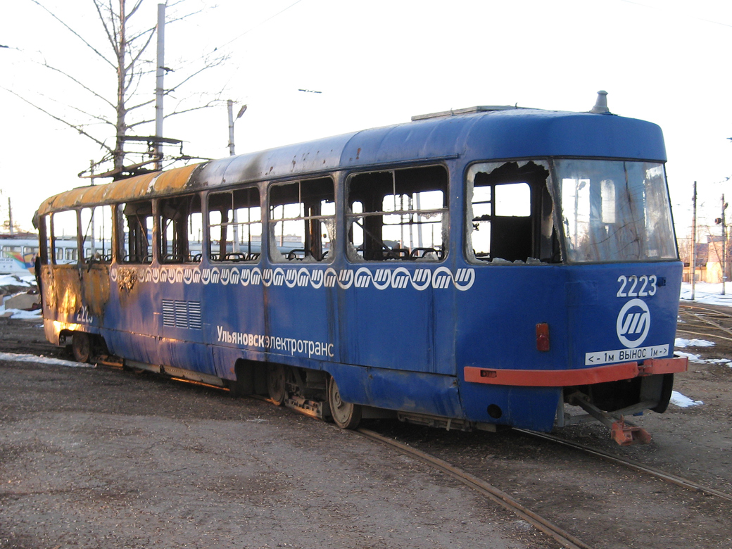 Ulyanovsk, Tatra T3SU № 2223