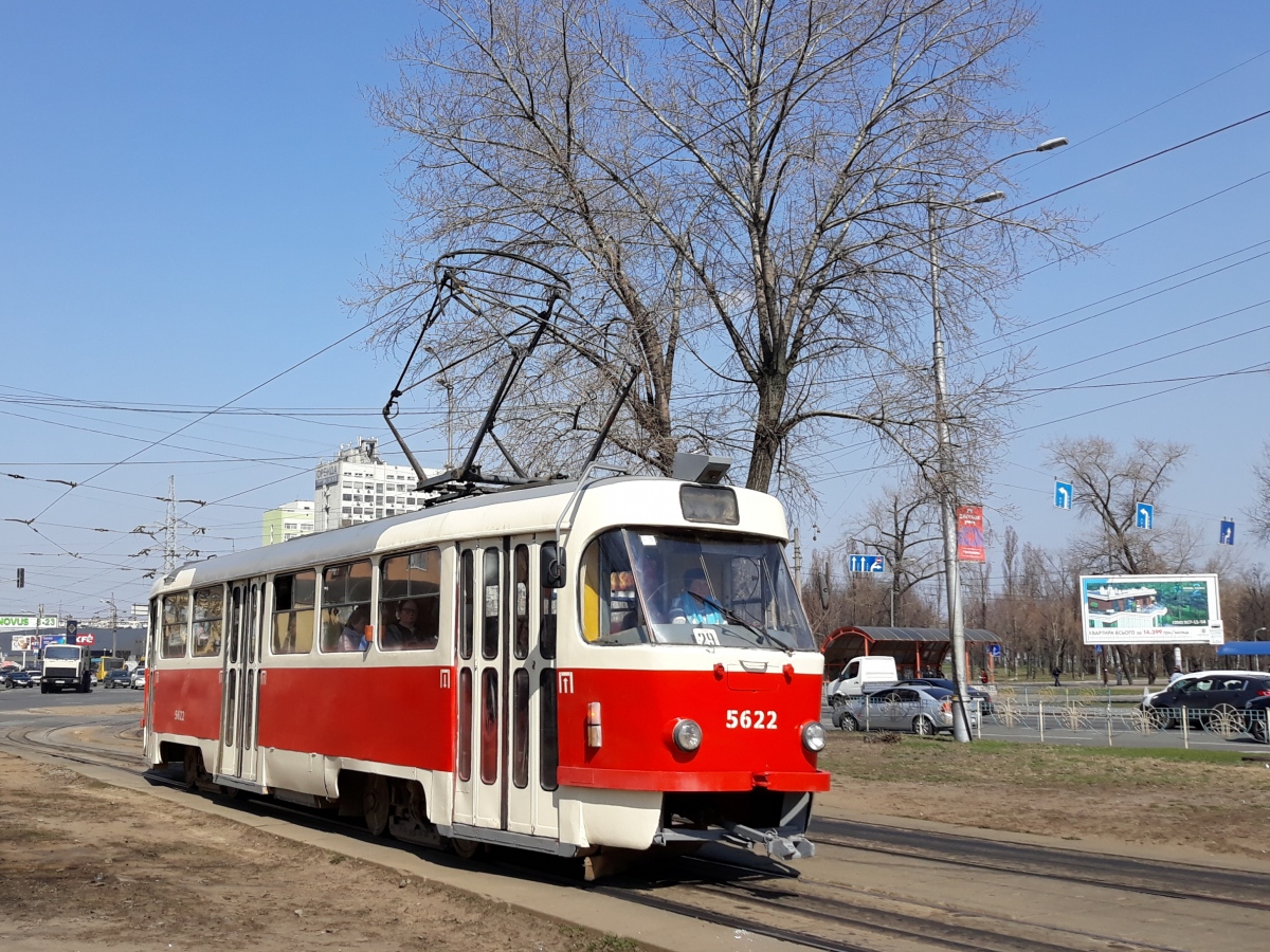 基辅, Tatra T3SU # 5622