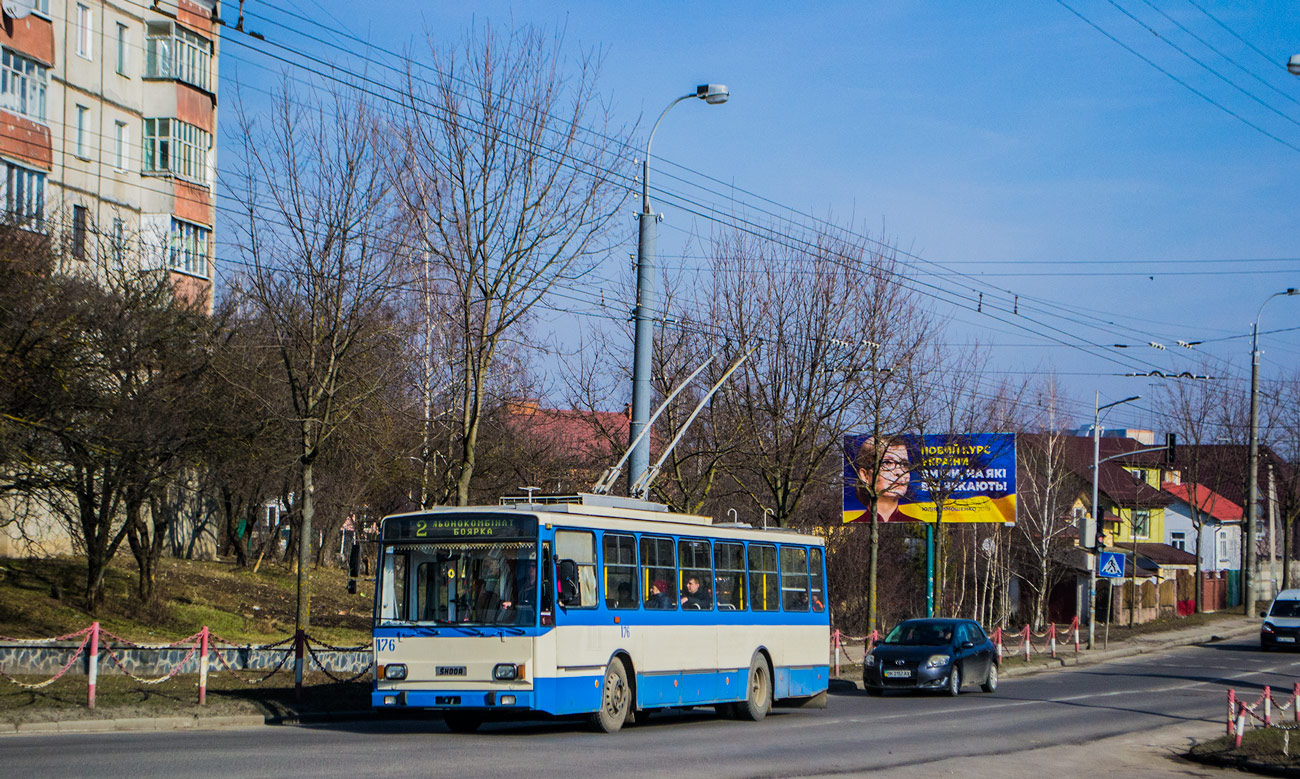 Rivne, Škoda 14Tr17/6M č. 176